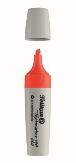 Poza cu TEXTMARKER 490 ECO, CULOARE ROSU NEON