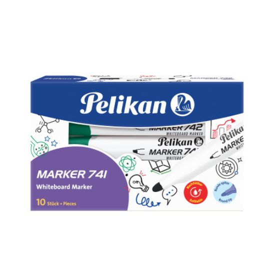 Poza cu MARKER WHITEBOARD 741 VERDE
