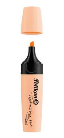 Poza cu TEXTMARKER 490 PORTOCALIU PASTEL VRAC