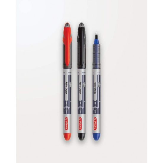 Poza cu ROLLER DIGGY MINA 0,5MM ALBASTRA, SET 2