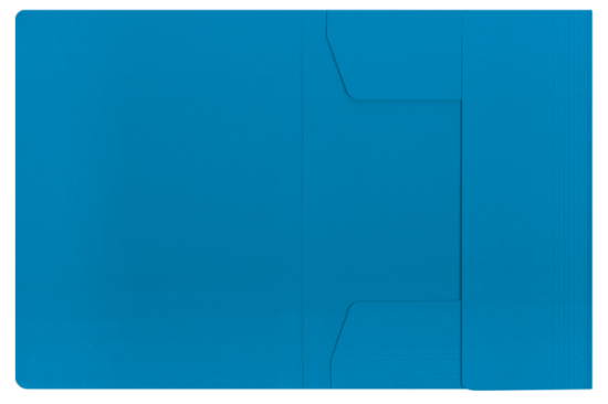 Poza cu DOSAR PLIC ELBA CHIC A4, CARTON MANILA 320G/MP, BLUE ANGEL, CAPACITATE 100 FILE, CULOARE ALBASTRU