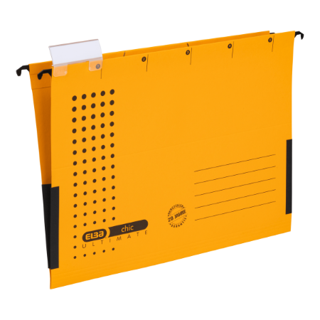 Afișează detalii pentru DOSAR SUSPENDAT CU BURDUF ELBA ULTIMATE A4, CARTON 240G/MP, BLUE ANGEL, CAPACITATE 330 FILE, PORTETICHETA, CULOARE GALBEN Poza cu DOSAR SUSPENDAT CU BURDUF ELBA ULTIMATE A4, CARTON 240G/MP, BLUE ANGEL, CAPACITATE 330 FILE, PORTETICHETA, CULOARE GALBEN