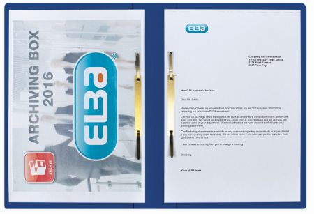 Afișează detalii pentru DOSAR SINA ELBA SMART A4, MECANISM DUBLU DE ARHIVARE, SINA DREAPTA/STANGA, CARTON 320G/MP, BLUE ANGEL, CAPACITATE 200 FILE, CULOARE ALBASTRU Poza cu DOSAR SINA ELBA SMART A4, MECANISM DUBLU DE ARHIVARE, SINA DREAPTA/STANGA, CARTON 320G/MP, BLUE ANGEL, CAPACITATE 200 FILE, CULOARE ALBASTRU