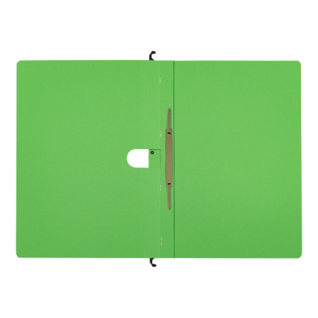 Poza cu DOSAR SUSPENDAT CU SINA ELBA ULTIMATE A4, CARTON 240G/MP, BLUE ANGEL, CAPACITATE 200 FILE, ORIFICIU DEGET PENTRU MANEVRARE, PORTETICHETA, CULOARE VERDE