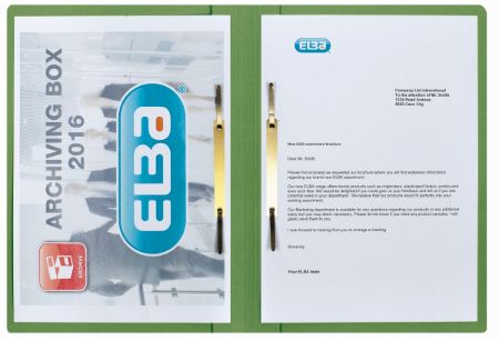 Afișează detalii pentru DOSAR SINA ELBA SMART A4, MECANISM DUBLU DE ARHIVARE, SINA DREAPTA/STANGA, CARTON 320G/MP, BLUE ANGEL, CAPACITATE 200 FILE, CULOARE VERDE Poza cu DOSAR SINA ELBA SMART A4, MECANISM DUBLU DE ARHIVARE, SINA DREAPTA/STANGA, CARTON 320G/MP, BLUE ANGEL, CAPACITATE 200 FILE, CULOARE VERDE