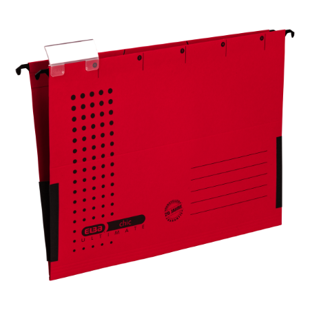 Afișează detalii pentru DOSAR SUSPENDAT CU BURDUF ELBA ULTIMATE A4, CARTON 240G/MP, BLUE ANGEL, CAPACITATE 330 FILE, PORTETICHETA, CULOARE ROSU Poza cu DOSAR SUSPENDAT CU BURDUF ELBA ULTIMATE A4, CARTON 240G/MP, BLUE ANGEL, CAPACITATE 330 FILE, PORTETICHETA, CULOARE ROSU