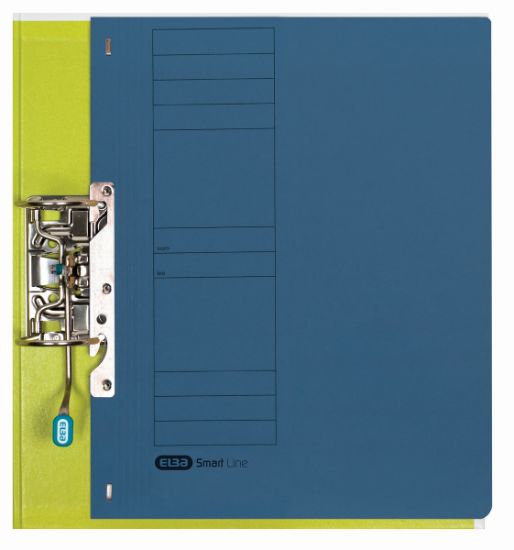 Poza cu DOSAR INCOPCIAT ELBA SMART A4 1/1, CARTON MANILA 250G/MP, BLUE ANGEL, CAPACITATE 200 FILE, CULOARE ALBASTRU