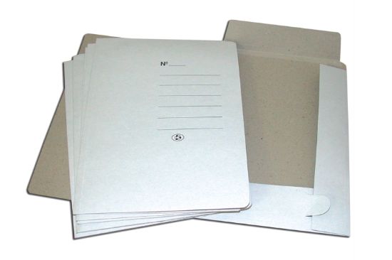 Poza cu DOSAR PLIC CARTON A4 ALB