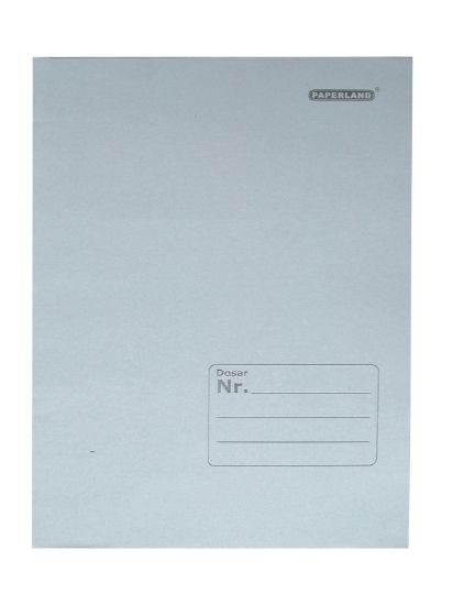 Poza cu DOSAR SIMPLU CARTON A4 ALB