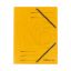 Poza cu DOSAR CARTON PLIC A4, INCHIDERE CU ELASTIC, CULOARE GALBEN