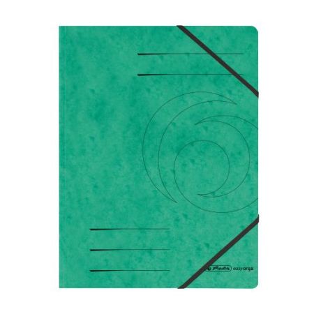 Poza cu DOSAR A4 CARTON ELASTIC VERDE