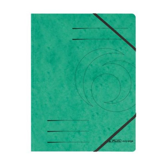 Poza cu DOSAR A4 CARTON ELASTIC VERDE