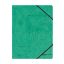 Poza cu DOSAR A4 CARTON ELASTIC VERDE