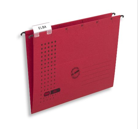 Afișează detalii pentru DOSAR SUSPENDAT SIMPLU ELBA ULTIMATE A4, CARTON 240G/MP, BLUE ANGEL, CAPACITATE 330 FILE, CULOARE ROSU Poza cu DOSAR SUSPENDAT SIMPLU ELBA ULTIMATE A4, CARTON 240G/MP, BLUE ANGEL, CAPACITATE 330 FILE, CULOARE ROSU