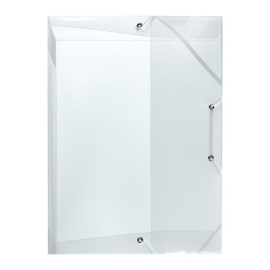 Poza cu MAPA A4 PP 40MM CU ELASTIC TRANSPARENTA