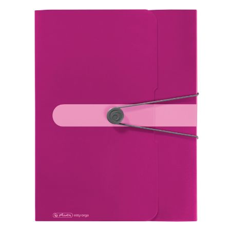 Poza cu MAPA PP A4 40MM EOTG INCHIDERE BUTON CU ELASTIC, CICLAM