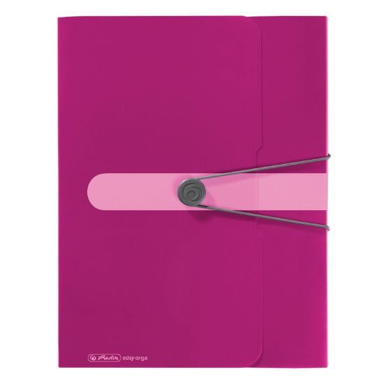 Poza cu MAPA PP A4 40MM EOTG INCHIDERE BUTON CU ELASTIC, CICLAM