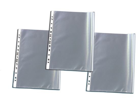 Poza cu MAPE PROTECTIE A5 HERLITZ SET10 40 MICRONI