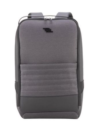 Poza cu RUCSAC BAGZ STRIPES, DIMENSIUNE 49 X 28 X 16 CM, GRI/NEGRU