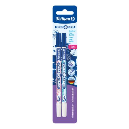 Poza cu CARIOCA CORECTOARE SUPER PIRAT DESIGN EDITION, VARF M, SET 2, BLISTER