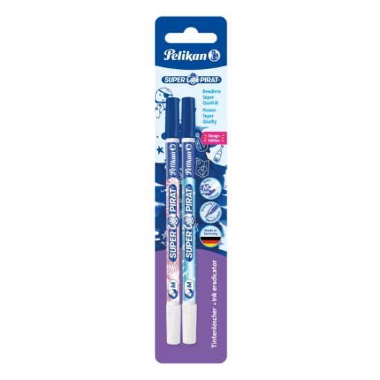 Poza cu CARIOCA CORECTOARE SUPER PIRAT DESIGN EDITION, VARF M, SET 2, BLISTER