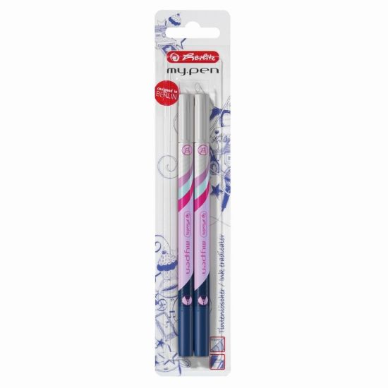 Poza cu CARIOCA CORECTOARE MY PEN 1MM DIVERSE COMBINATII DE CULORI SET2