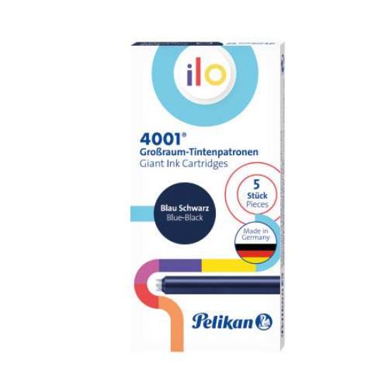 Poza cu PATROANE CERNEALA 4001 ILO ALBASTRU INCHIS DIMENSIUNE MARE SET 5