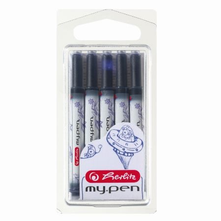 Poza cu PATROANE UNIVERSAL MY.PEN ALBASTRU SET5
