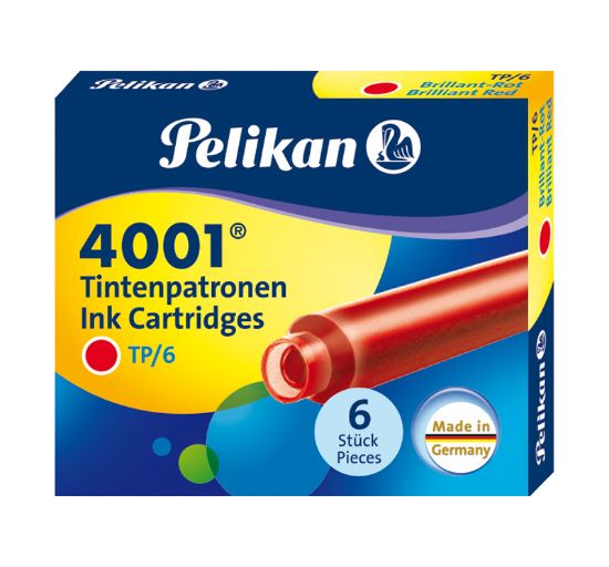 Poza cu PATROANE 4001 MICI CERNEALA SET6 ROSU LUCIOS