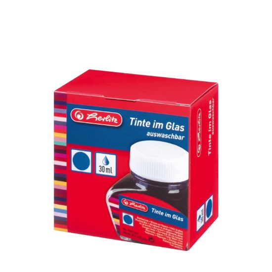 Poza cu CERNEALA HERLITZ 30ML ALBASTRU