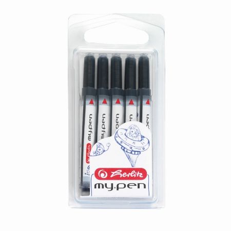 Poza cu PATROANE UNIVERSALE MY PEN ALBASTRE SET5