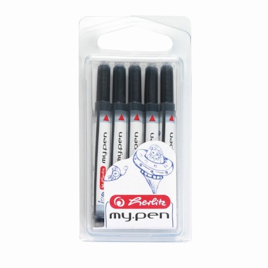 Poza cu PATROANE UNIVERSALE MY PEN ALBASTRE SET5