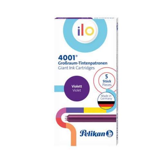 Poza cu PATROANE CERNEALA 4001 ILO MOV DIMENSIUNE MARE SET 5