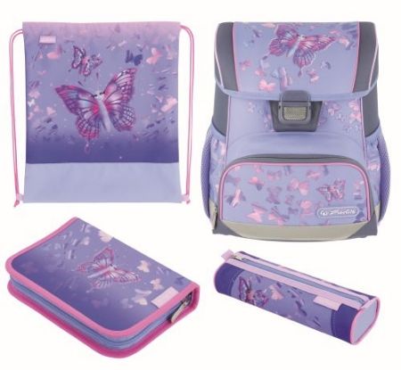 Poza cu GHIOZDAN ECHIPAT LOOP PLUS, MOTIV BUTTERFLY PARADISE