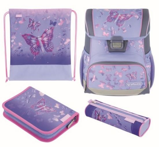 Poza cu GHIOZDAN ECHIPAT LOOP PLUS, MOTIV BUTTERFLY PARADISE