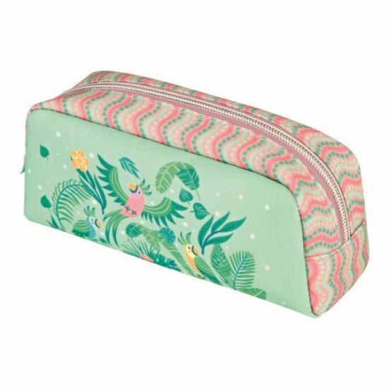 Poza cu PENAR TIP ETUI, 1 COMPARTIMENT, MOTIV SWEET JUNGLE