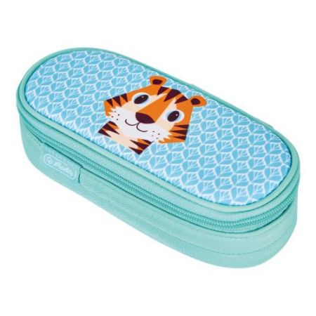Poza cu PENAR TIP ETUI OVAL, MOTIV CUTE ANIMALS TIGER