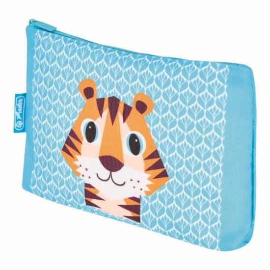 Poza cu PENAR PLAT TIP ETUI, CUTE ANIMALS, MOTIV TIGER