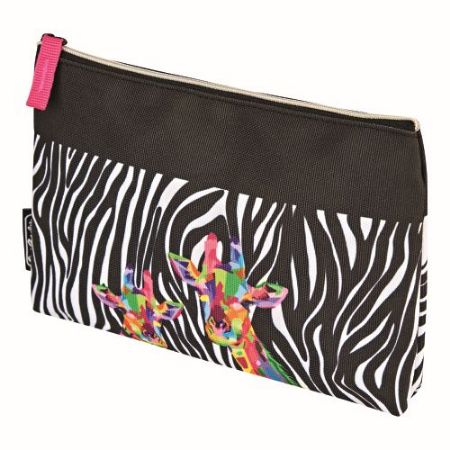 Poza cu PENAR PLAT TIP ETUI, MOTIV WILD NEON