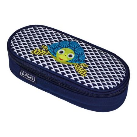 Poza cu PENAR TIP ETUI OVAL, MOTIV CUTE ANIMALS TURTLE