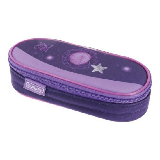 Poza cu PENAR TIP ETUI OVAL MOTIV SPACE GIRL