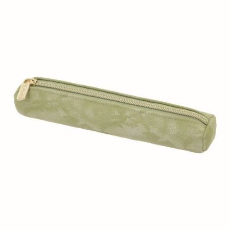 Poza cu PENAR TIP ETUI ROTUND MINI BRIGHT ANIMAL, CULOARE VERDE