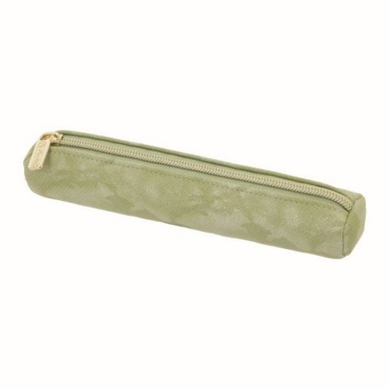 Poza cu PENAR TIP ETUI ROTUND MINI BRIGHT ANIMAL, CULOARE VERDE