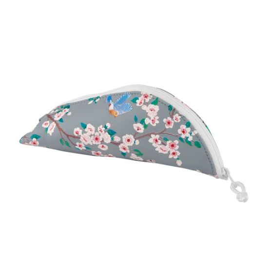 Poza cu PENAR TIP ETUI PIELE SINTETICA DIMENSIUNE 20,5X7X10CM, MOTIV COCOON LADYLIKE BIRDS