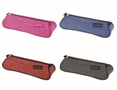 Poza cu PENAR TIP ETUI TRIUNGHIULAR, MIX FETE/BAIETI, 4 CULORI ASORTATE