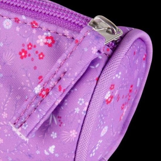 Poza cu PENAR OXFORD FLORAL, TIP ETUI ROTUND, CULORI ASORTATE
