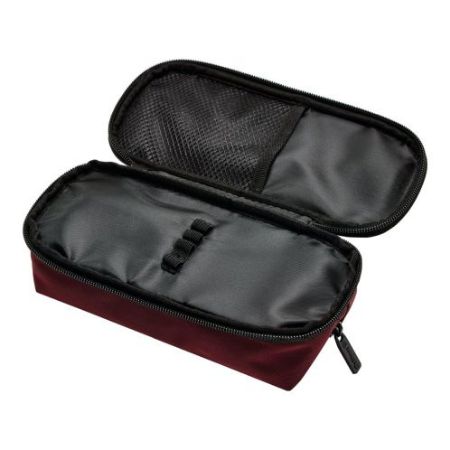 Poza cu PENAR TIP ETUI QUATTRO TWILL, CULOARE BORDEAUX