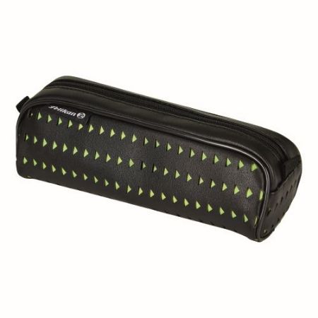 Poza cu PENAR TIP ETUI QUATTRO LASERCUT, CULOARE NEGRU/GALBEN