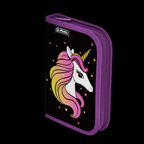 Poza cu PENAR ECHIPAT, 16 PIESE, DIMENSIUNE 13,5 X 19,5 X 3,5 CM, MOTIV UNICORN