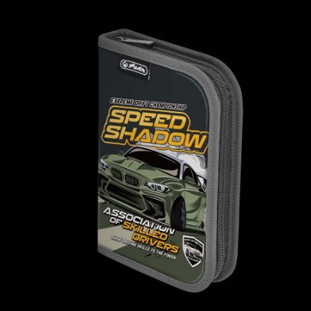 Poza cu PENAR ECHIPAT, 26 PIESE, CU O CLAPA,  DIMENSIUNE 13,5 X 19,5 X 3,5 CM, MOTIV SPEED